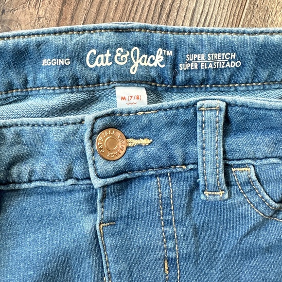 Bundle of jean, jeggings and leggings - size 7/8 - Picture 10 of 11